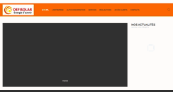 Desktop Screenshot of defisolar.com